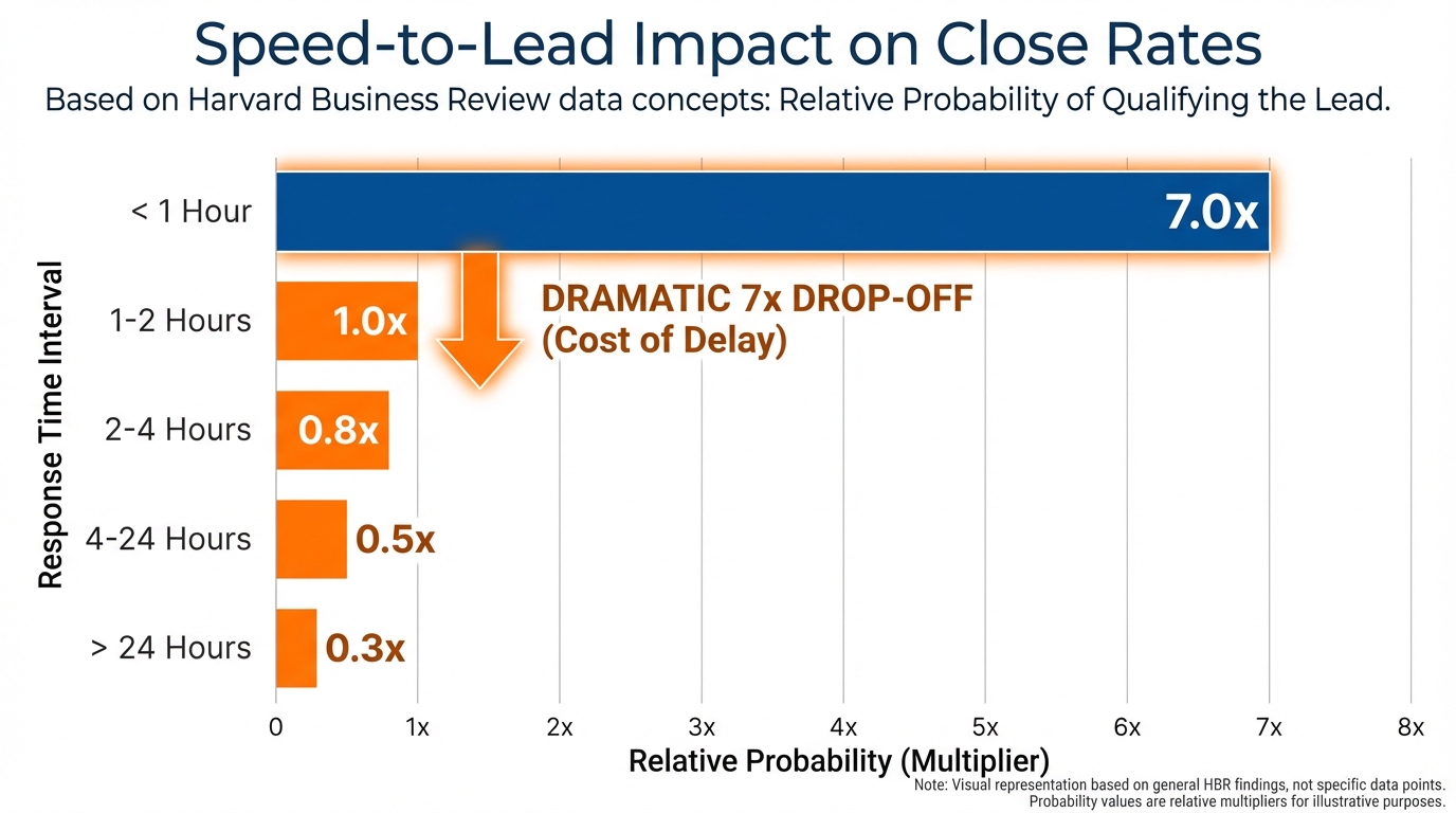 Speed-to-Lead Impact on Close Rates